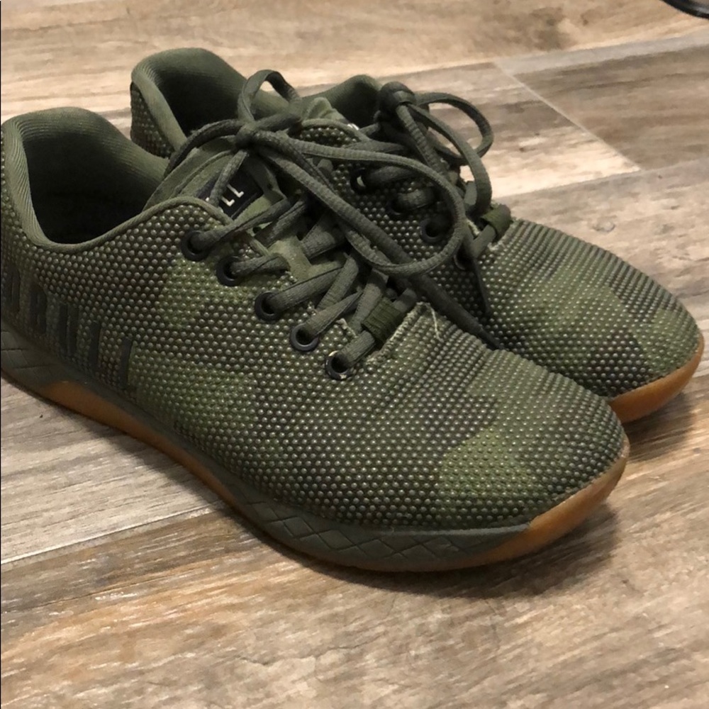 No bull project camo shoes